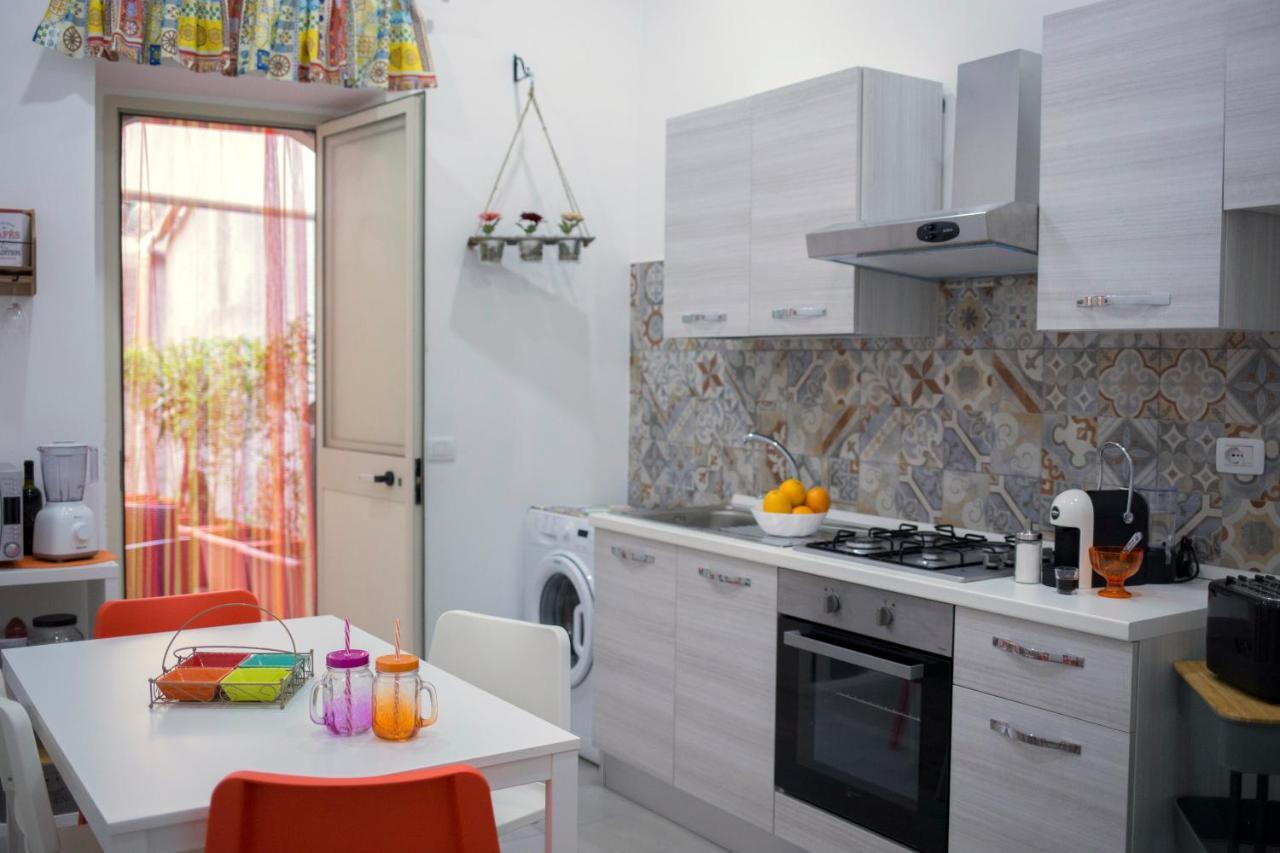 Al Cortile Del Re Luxury Home Катанія Екстер'єр фото