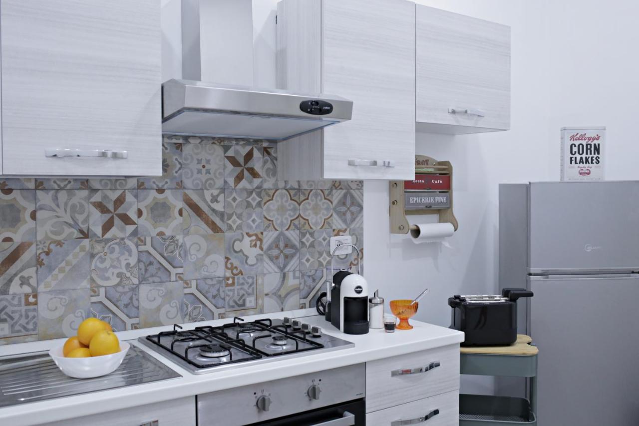 Al Cortile Del Re Luxury Home Катанія Екстер'єр фото